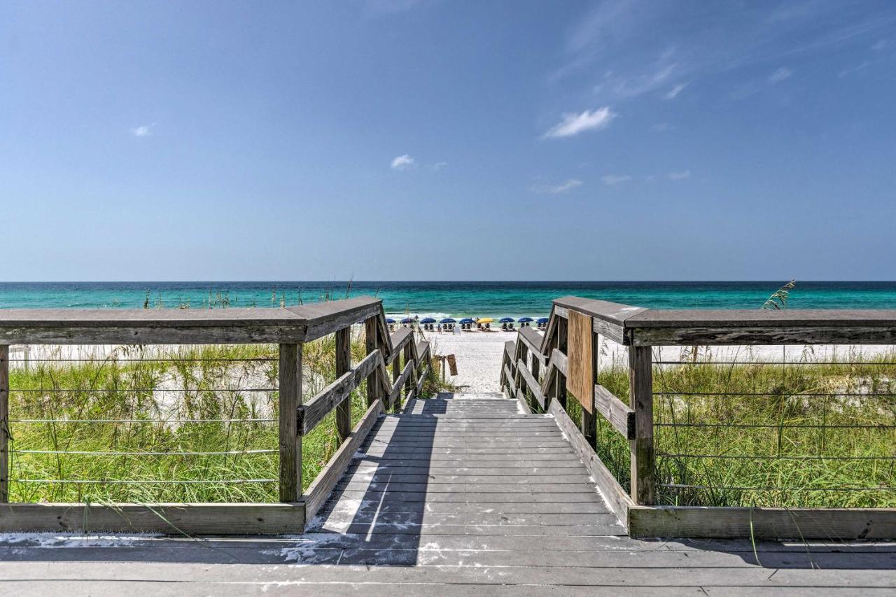 Bright Miramar Beach Condo - Walk To Beach! Destin Esterno foto