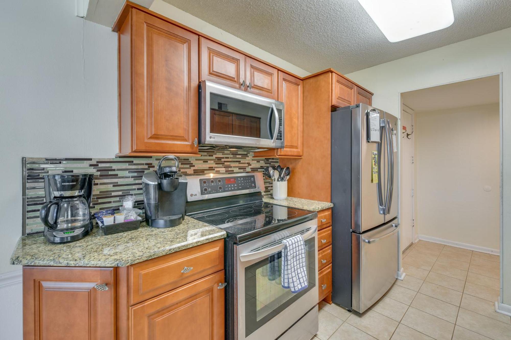 Bright Miramar Beach Condo - Walk To Beach! Destin Esterno foto