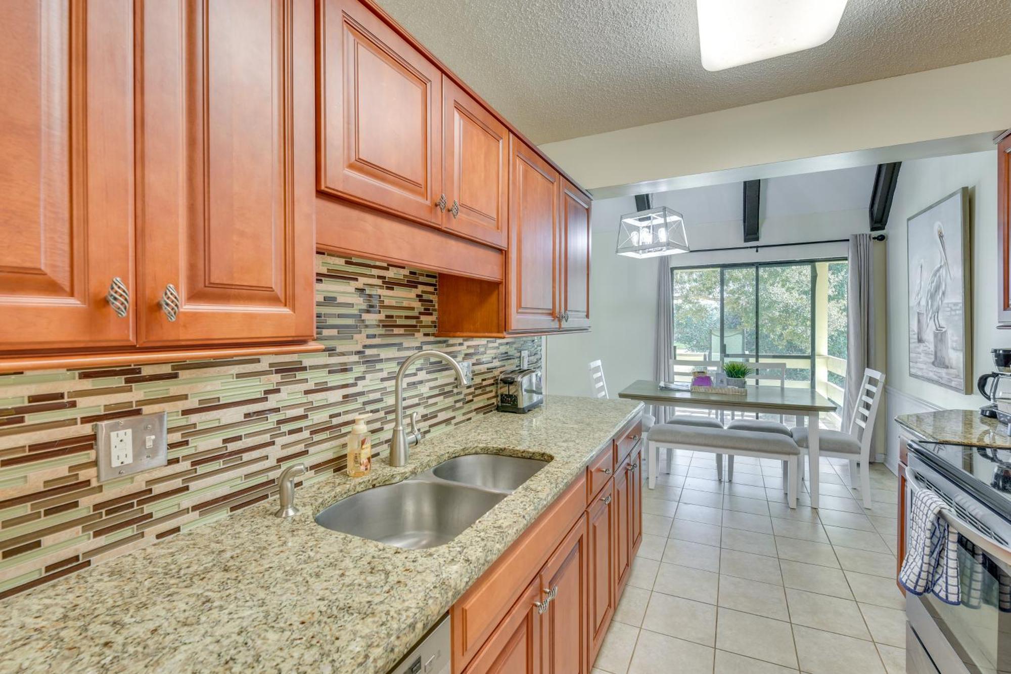 Bright Miramar Beach Condo - Walk To Beach! Destin Esterno foto