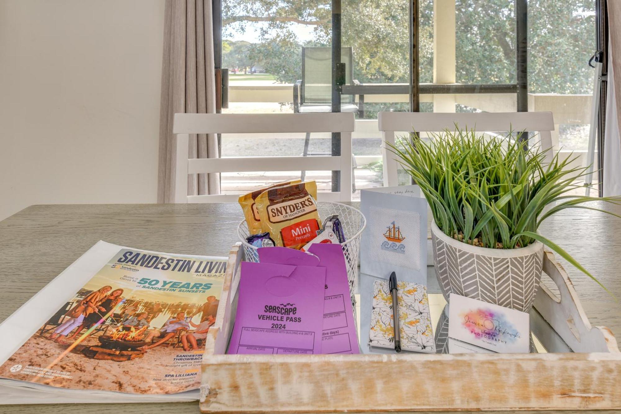 Bright Miramar Beach Condo - Walk To Beach! Destin Esterno foto
